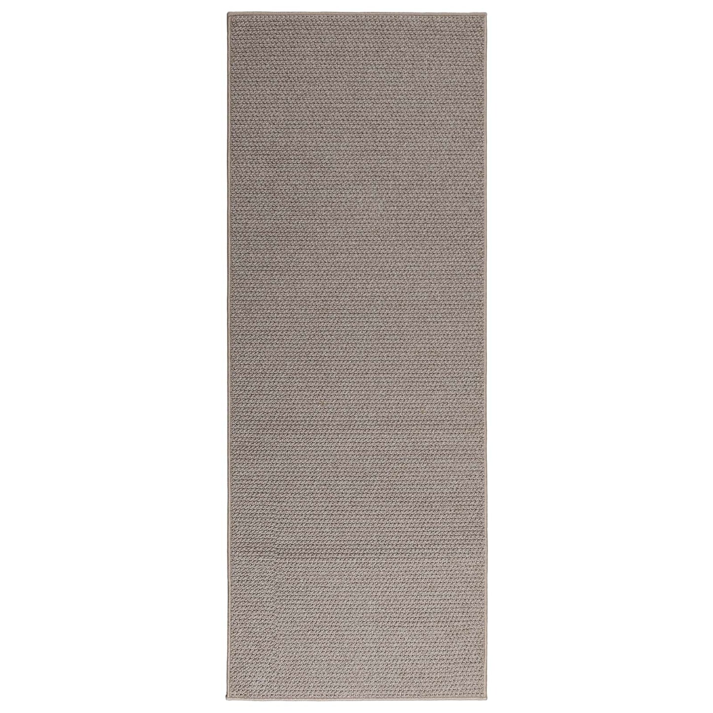 Area Rugs Rectangular LUGO Taupe 80 x 150 cm Polyester