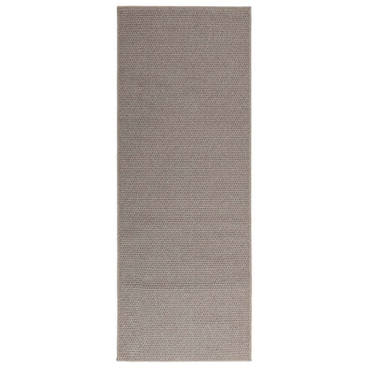 Area Rugs Rectangular LUGO Taupe 80 x 150 cm Polyester