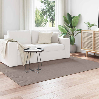 Area Rugs Rectangular LUGO Taupe 160 x 230 cm Polyester