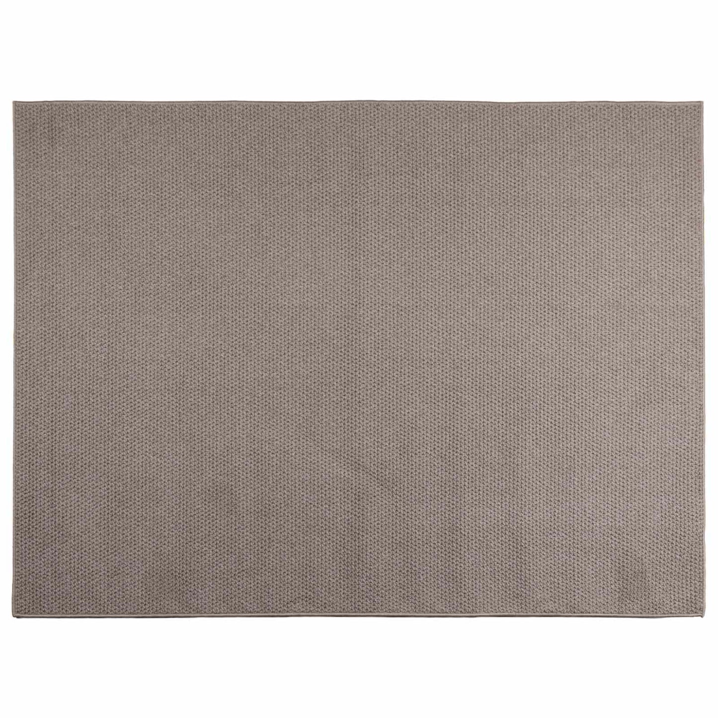 Area Rugs Rectangular LUGO Taupe 160 x 230 cm Polyester