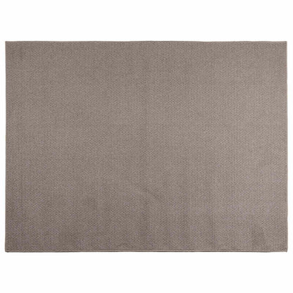 Area Rugs Rectangular LUGO Taupe 160 x 230 cm Polyester