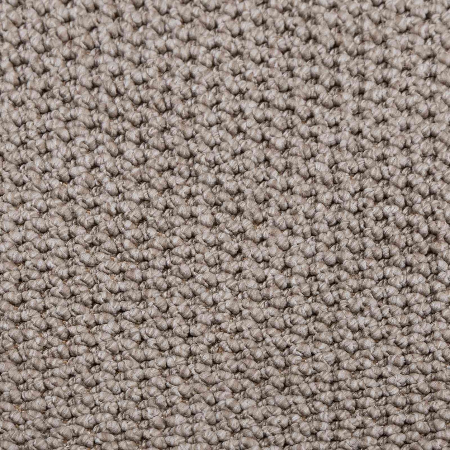 Area Rugs Square LUGO Taupe 200 x 200 cm Polyester