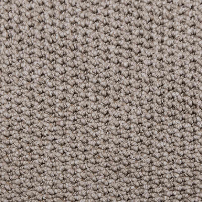 Area Rugs Round LUGO Taupe Ø 120 CM Polyester
