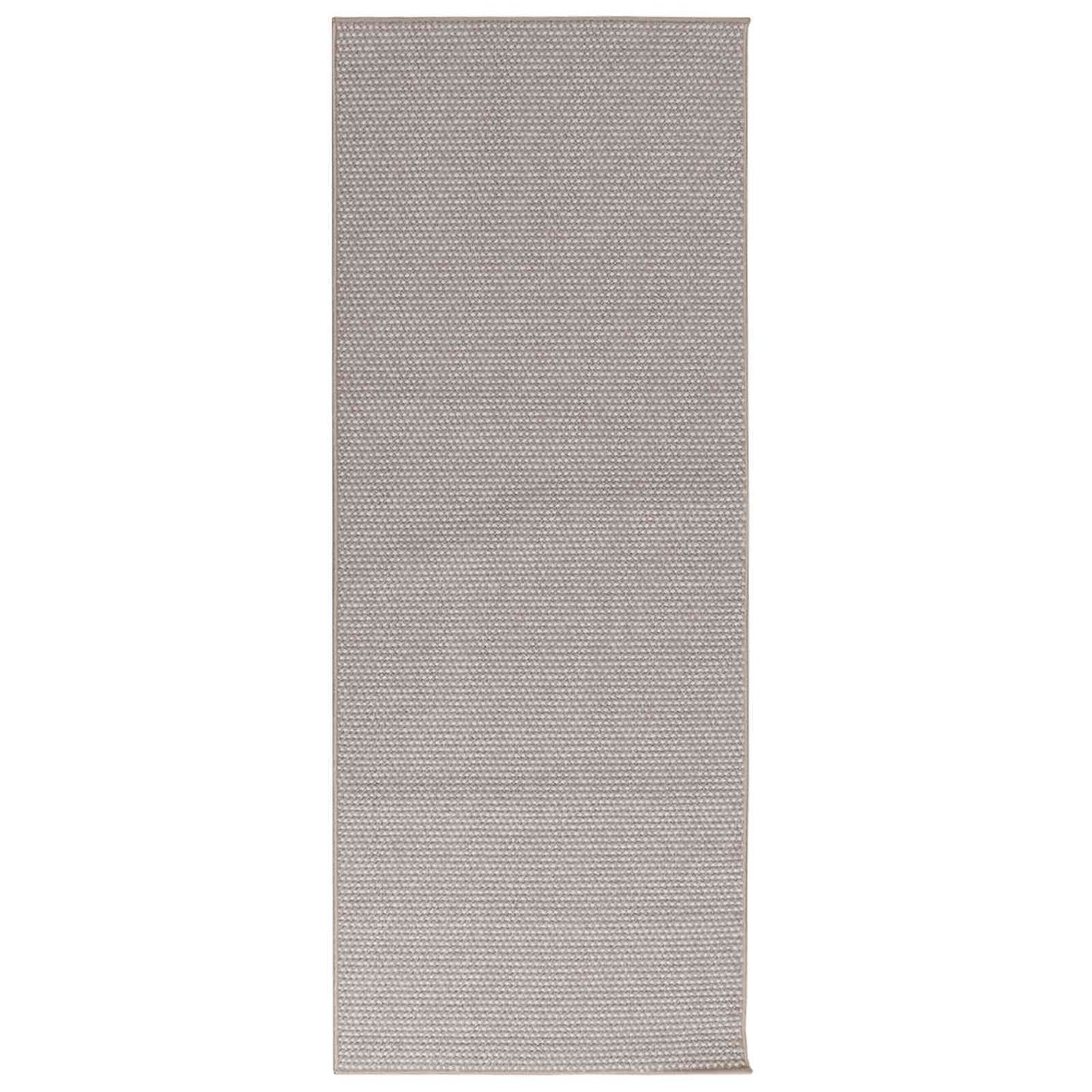 Area Rugs Rectangular LUGO Cream and Taupe 150 x 80 cm