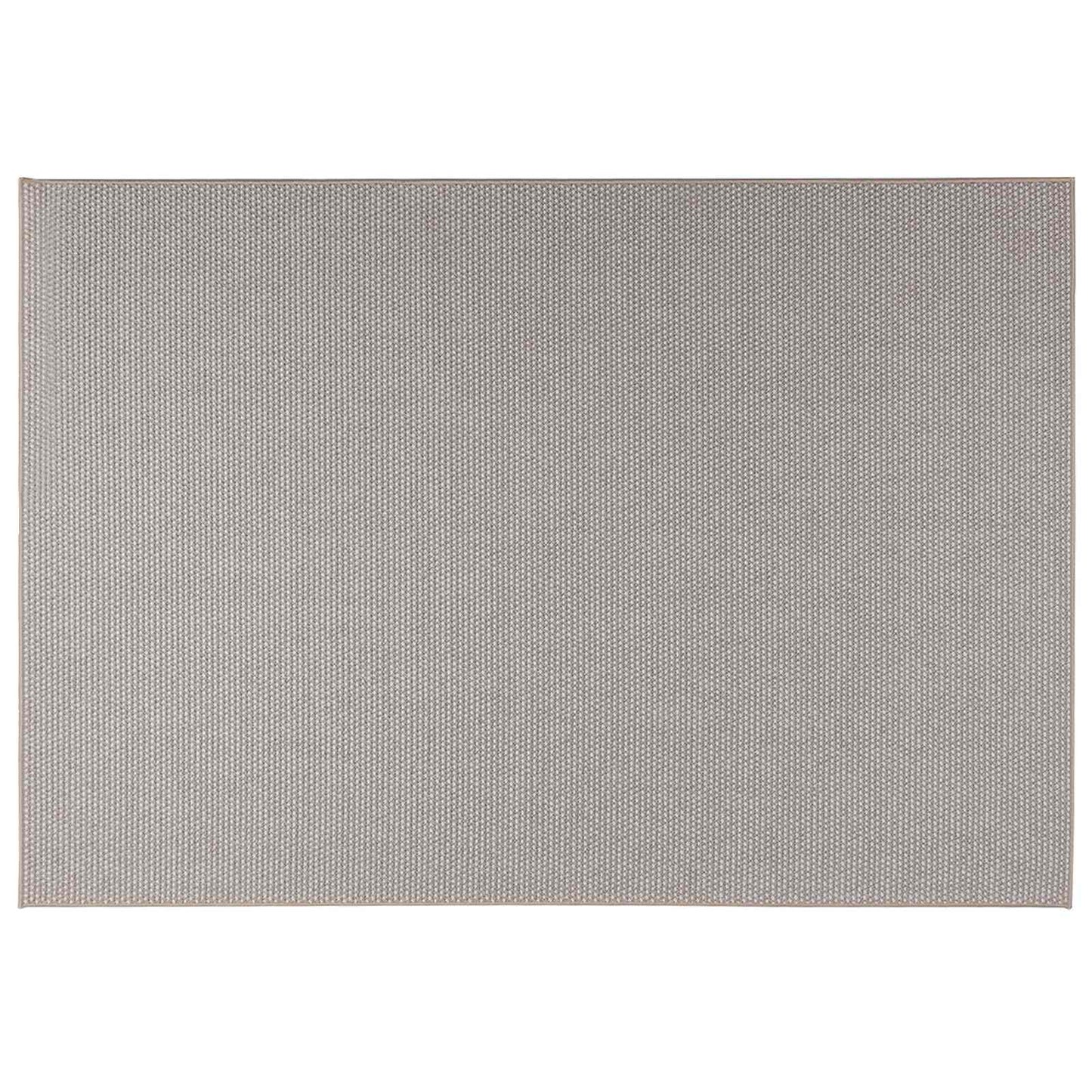 Area Rugs LUGO Cream and Taupe 200 x 140 cm Polyester