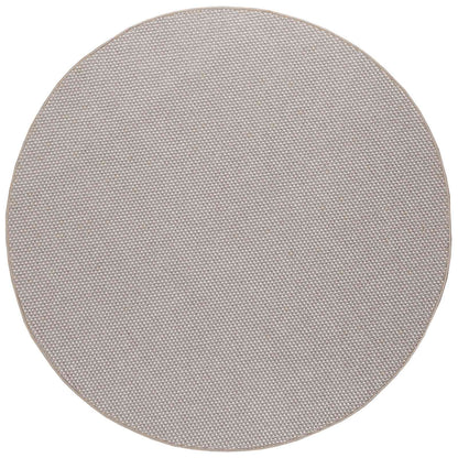 Area Rugs Round LUGO Cream and Taupe Ø 160 CM Polyester