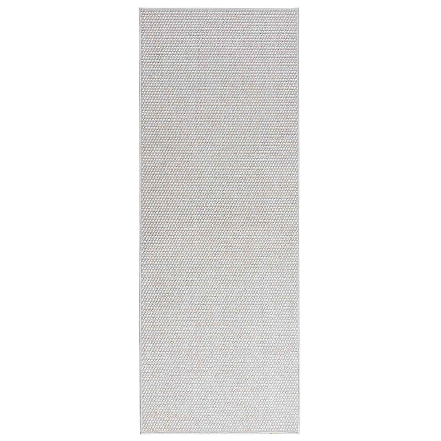 Area Rugs Rectangular LUGO Cream and Grey 150 x 80 cm Polyester