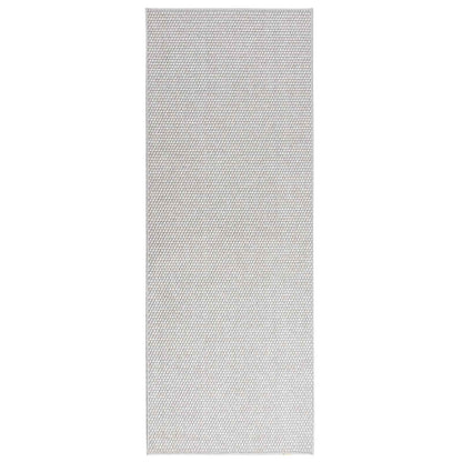 Area Rugs Rectangular LUGO Cream and Grey 150 x 80 cm Polyester