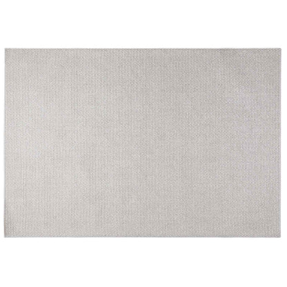 Area Rugs Rectangular LUGO Cream and Grey 140 x 200 cm