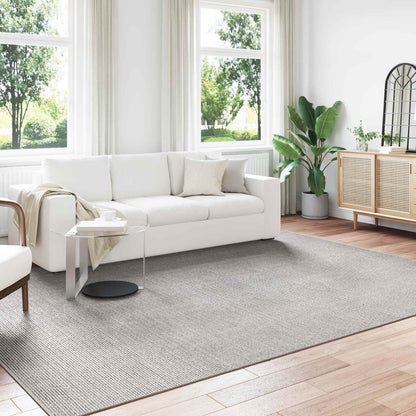 Area Rugs Rectangular LUGO Cream and Grey 240 x 340 cm