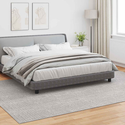 Area Rugs Rectangular LUGO Cream and Grey 240 x 340 cm