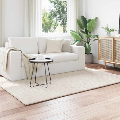 Area Rugs Rectangular SIROLO Cream 230 x 160 cm Polyester