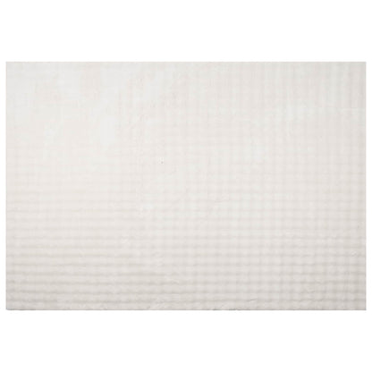 Area Rugs Rectangular SIROLO Cream 340 x 240 cm Polyester