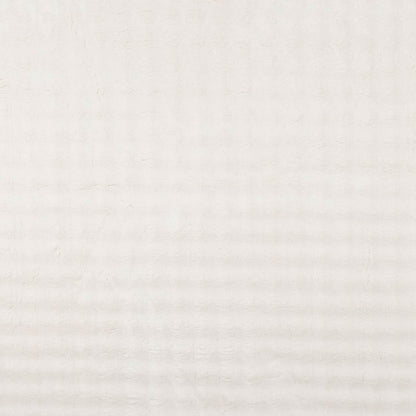 Area Rugs Round SIROLO Cream Ø 200 CM Polyester