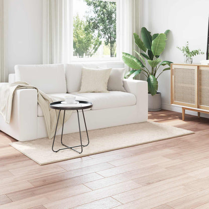 Area Rugs Rectangular SIROLO Beige 150 x 80 cm Polyester