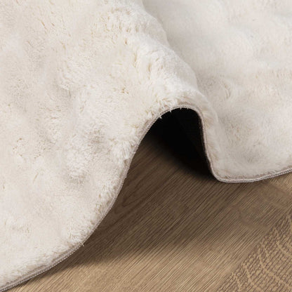 Area Rugs Rectangular SIROLO Beige 170 x 120 cm Polyester