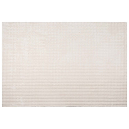 Area Rugs Rectangular SIROLO Beige 230 x 160 cm Polyester