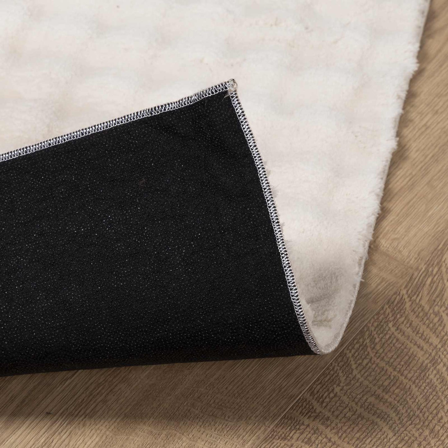 Area Rugs Rectangular SIROLO Beige 340 x 240 cm Polyester