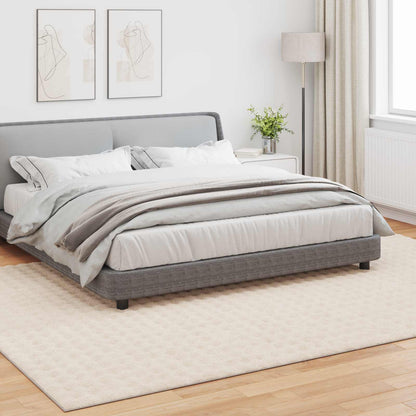 Area Rugs Rectangular SIROLO Beige 340 x 240 cm Polyester