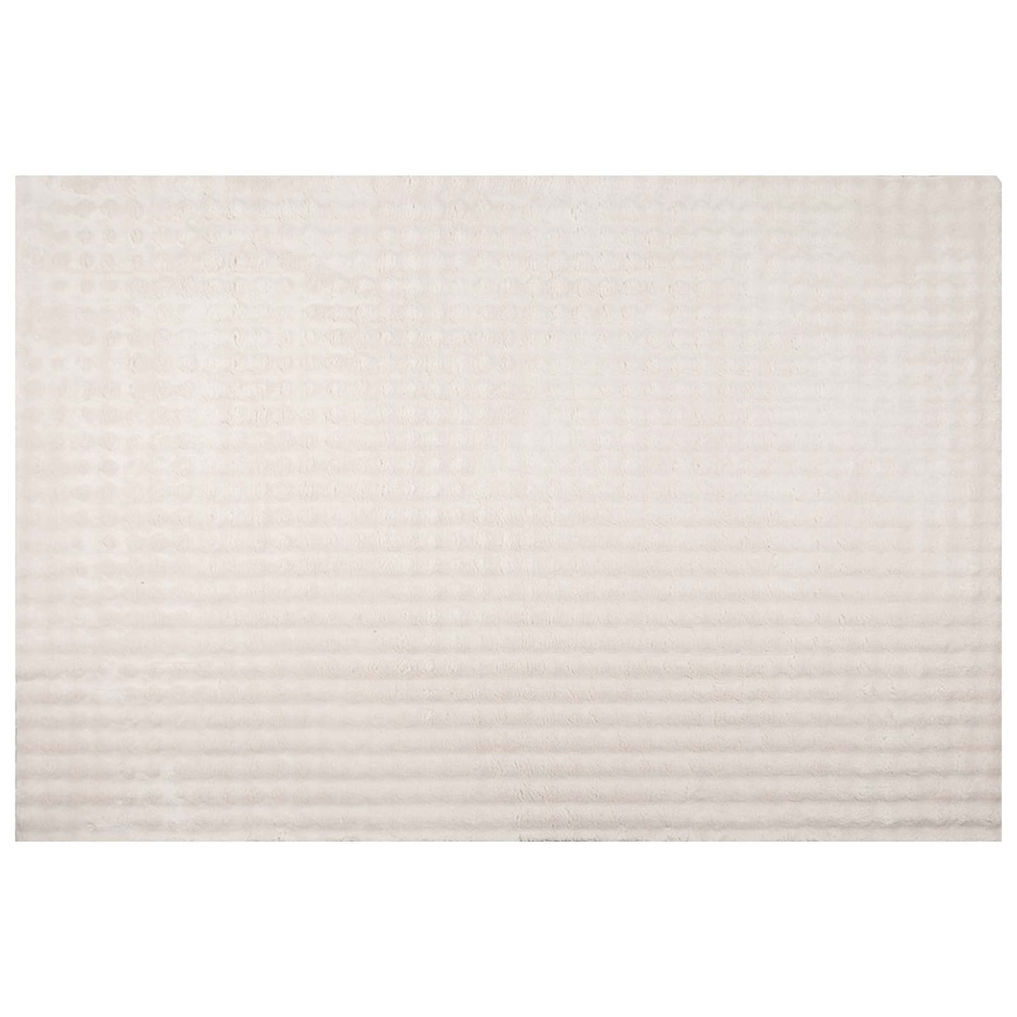 Area Rugs Rectangular SIROLO Beige 340 x 240 cm Polyester
