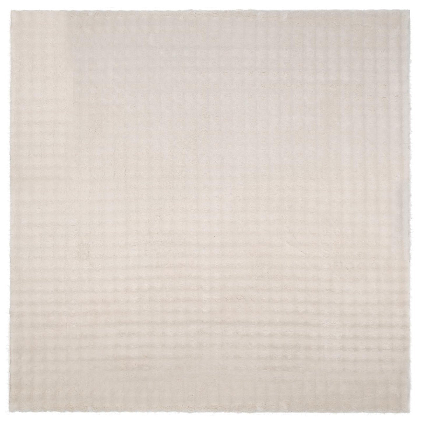 Area Rugs Square SIROLO Beige 240 x 240 cm Polyester