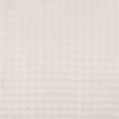 Area Rugs Round SIROLO Beige Ø 120 CM Polyester