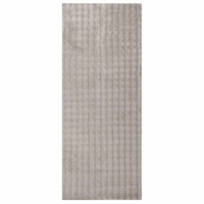 Area Rugs Rectangular SIROLO Sand 150 x 80 cm Polyester