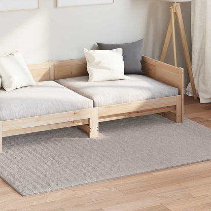 Area Rugs Rectangular SIROLO Sand 230 x 160 cm Polyester
