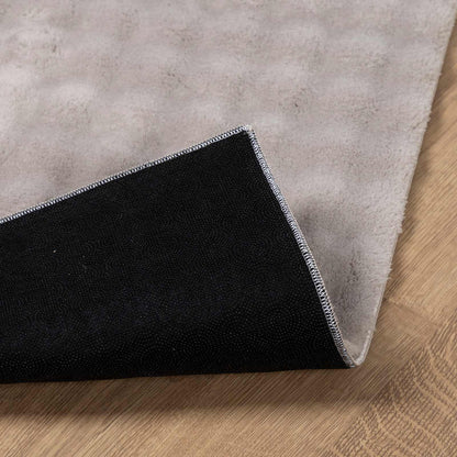 Area Rugs Square SIROLO Sand 240 x 240 cm Polyester