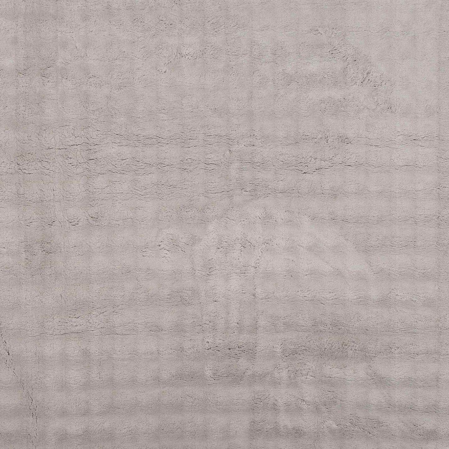 Area Rugs Square SIROLO Sand 240 x 240 cm Polyester