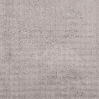 Area Rugs Square SIROLO Sand 240 x 240 cm Polyester