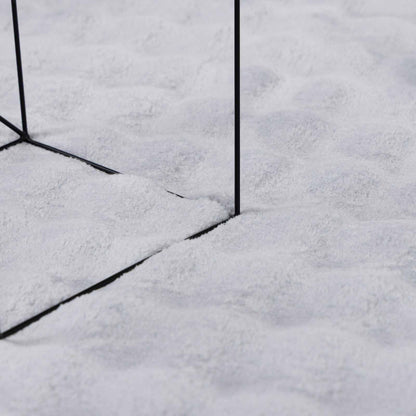 Area Rugs Rectangular SIROLO Grey 150 x 80 cm Polyester