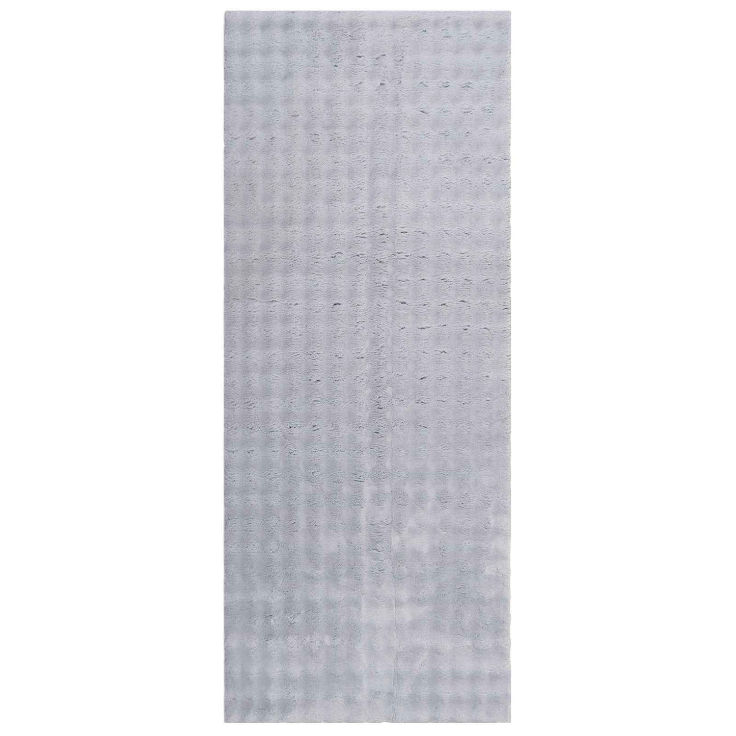 Area Rugs Rectangular SIROLO Grey 200 x 80 cm Polyester