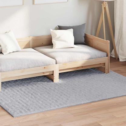 Area Rugs Rectangular SIROLO Grey 170 x 120 cm Polyester