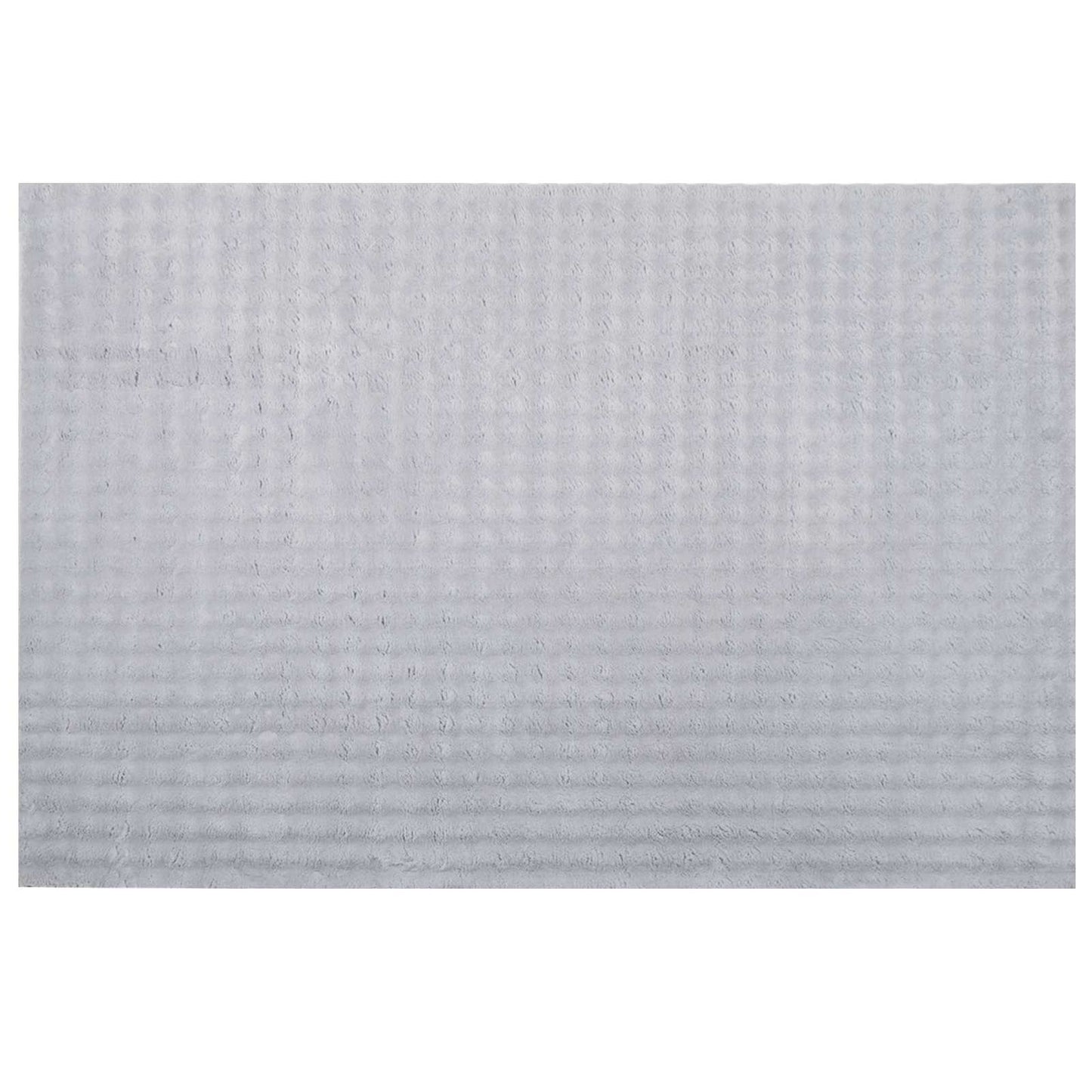 Area Rugs Rectangular SIROLO Grey 230 x 160 cm Polyester