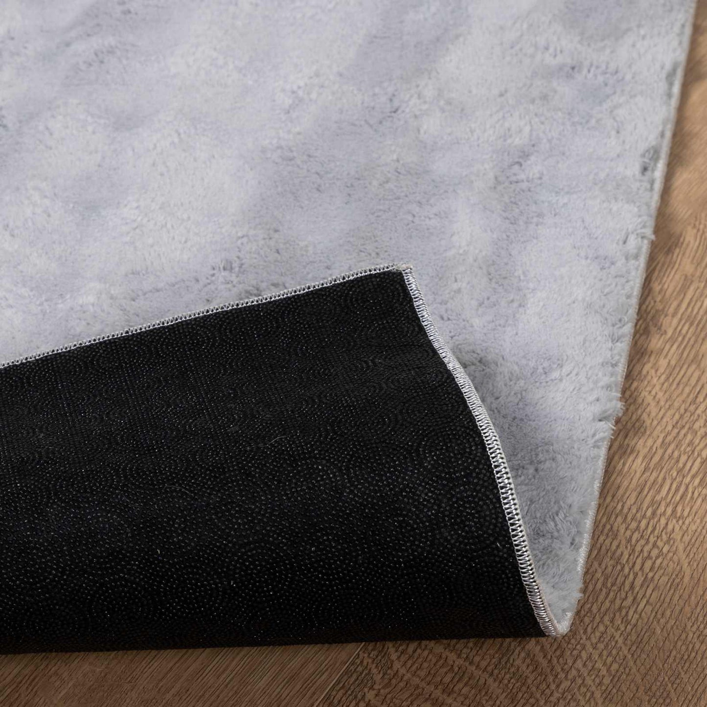 Area Rugs Rectangular SIROLO Grey 280 x 200 cm Polyester