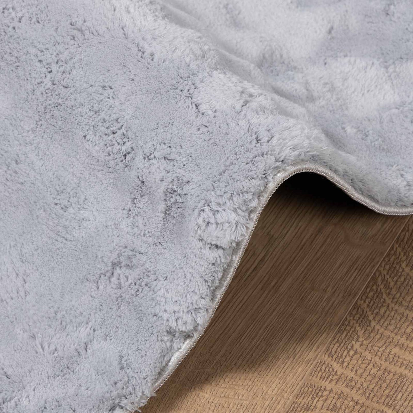 Area Rugs Rectangular SIROLO Grey 280 x 200 cm Polyester