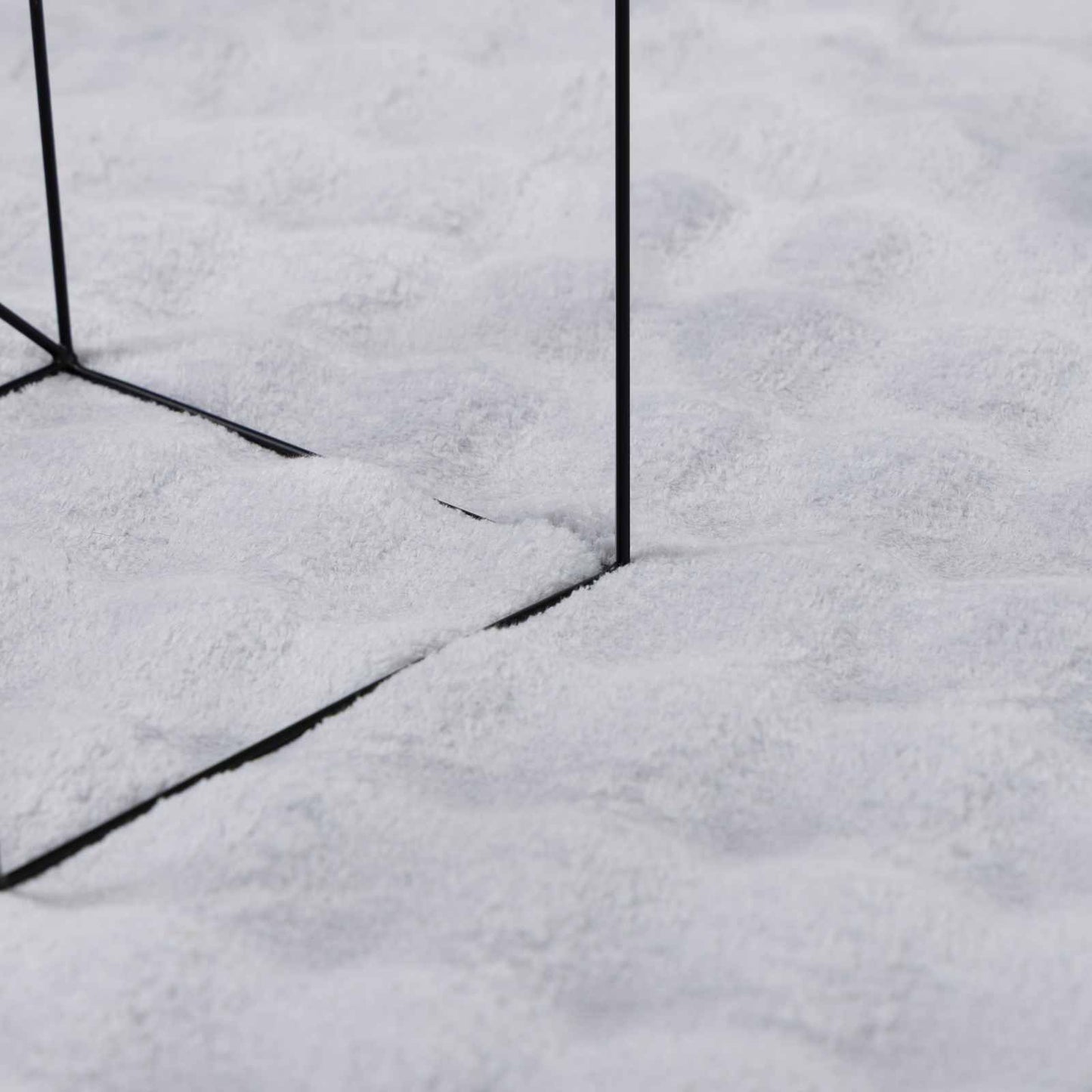 Area Rugs Rectangular SIROLO Grey 280 x 200 cm Polyester