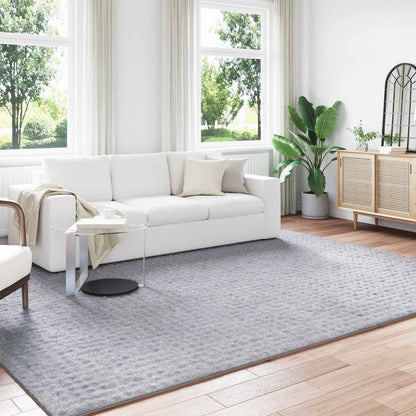 Area Rugs Rectangular SIROLO Grey 280 x 200 cm Polyester