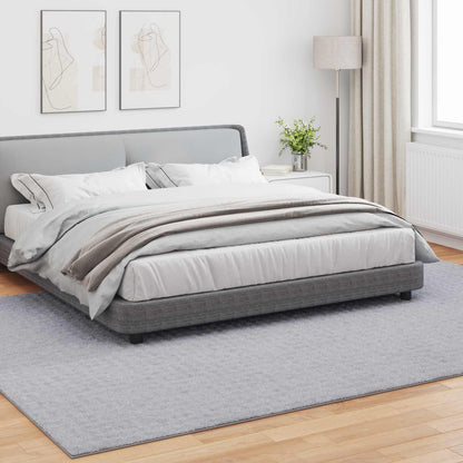 Area Rugs Rectangular SIROLO Grey 280 x 200 cm Polyester