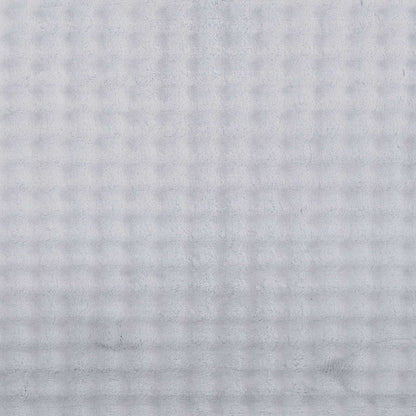 Area Rugs Square SIROLO Grey 240 x 240 cm Polyester