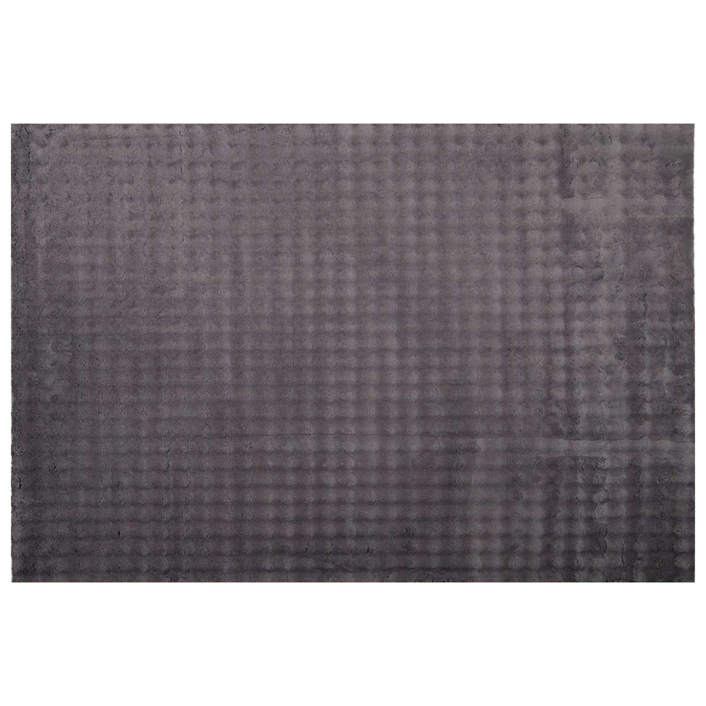Area Rugs Rectangular SIROLO Anthracite 230 x 160 cm Polyester