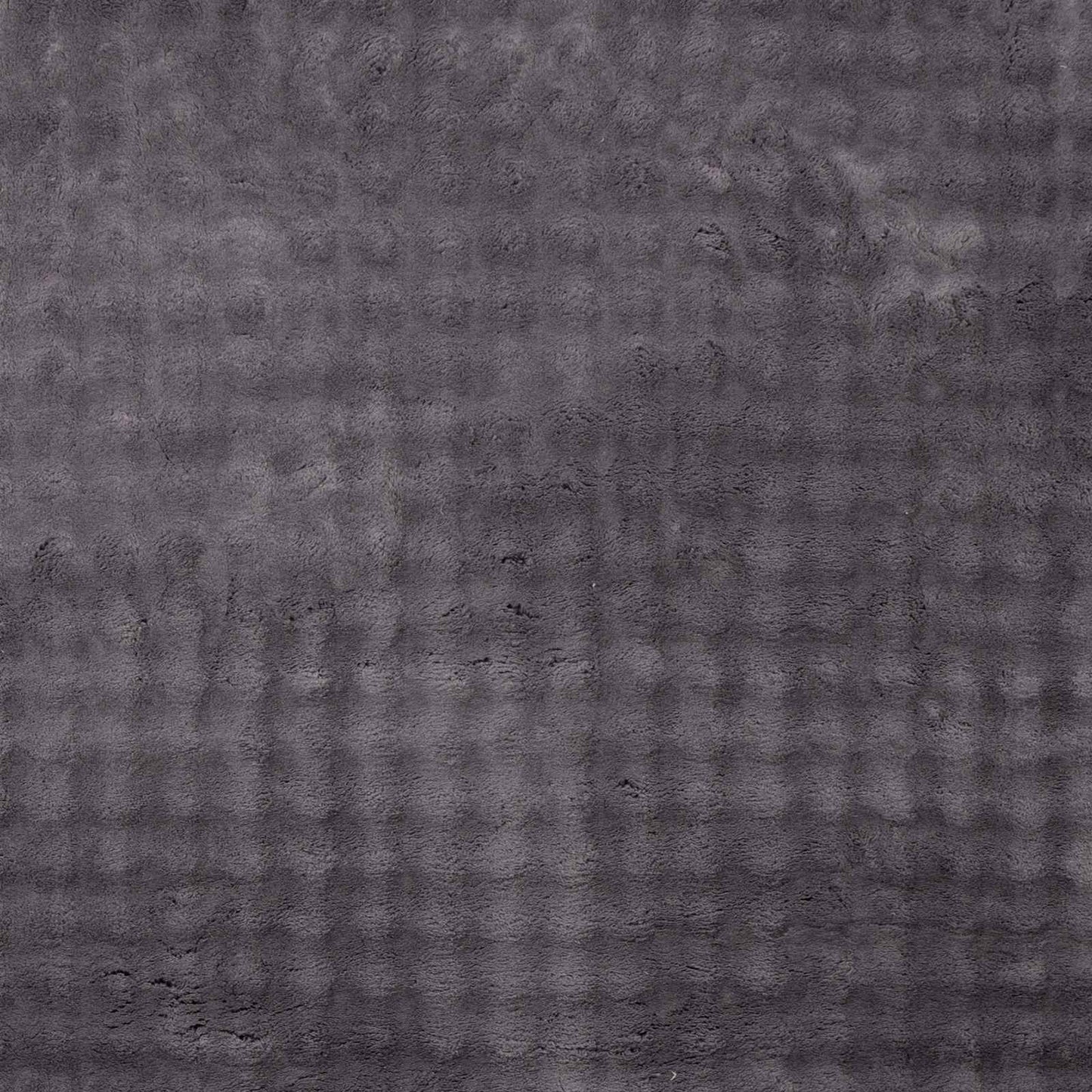 Area Rugs Square SIROLO Anthracite 120 x 120 cm Polyester
