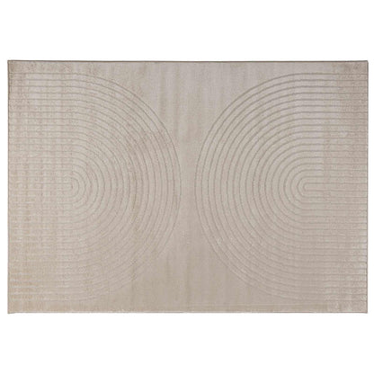 Area Rugs Rectangular GALATI Beige 230 x 160 cm Polyester