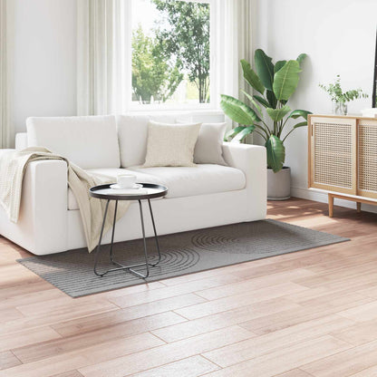 Area Rugs Rectangular GALATI Grey 200 x 80 cm Polyester