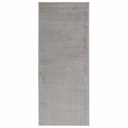 Area Rugs Rectangular GALATI Grey 200 x 80 cm Polyester
