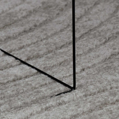 Area Rugs Rectangular HUARTE Grey 170 x 120 cm Polyester