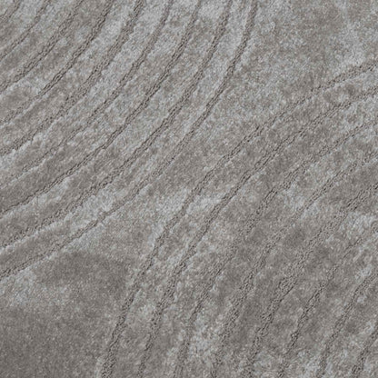 Area Rugs Rectangular HUARTE Grey 170 x 120 cm Polyester