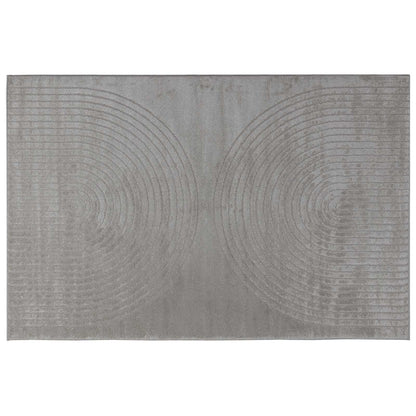 Area Rugs Rectangular HUARTE Grey 170 x 120 cm Polyester