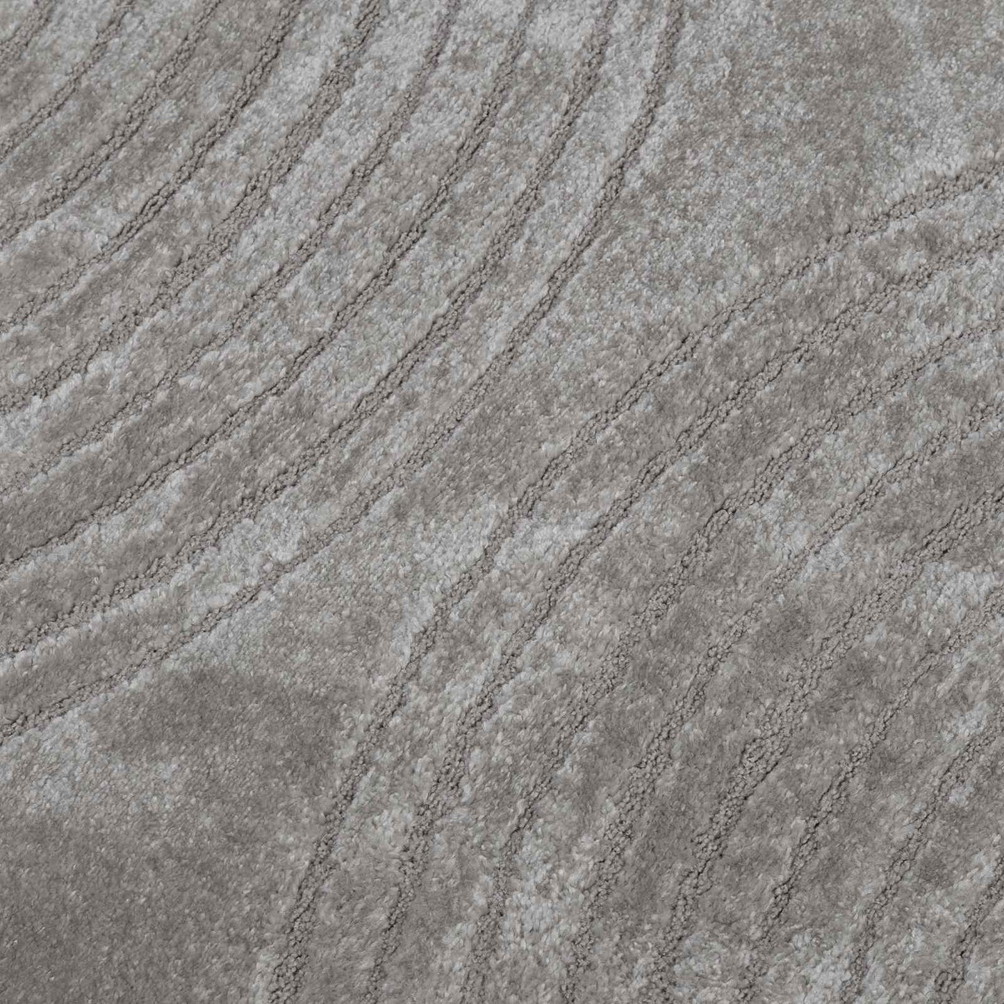 Area Rugs Rectangular GALATI Grey 200 x 140 cm Polyester